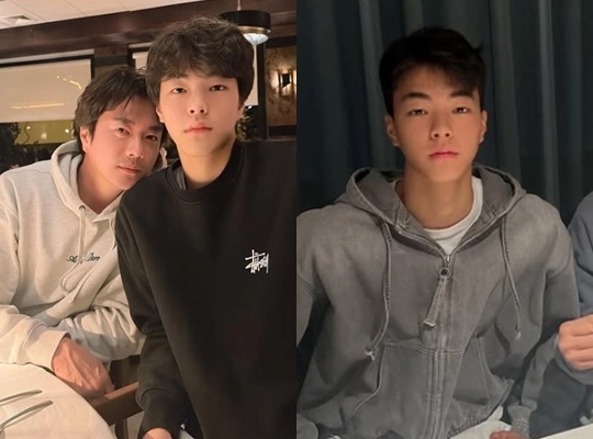 [잡담] 권상우 아들 배우 김정현 닮았네 | 인스티즈