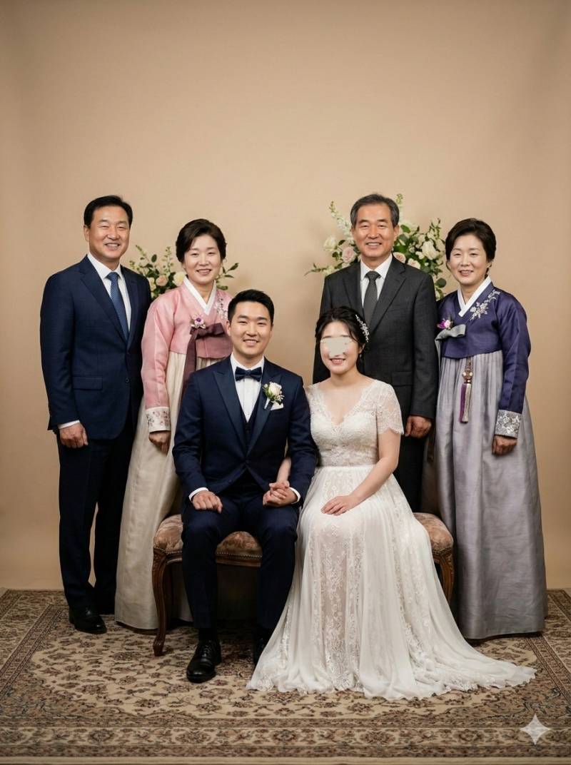 [잡담] 나 가짜 결혼식 사진 만들었어 | 인스티즈