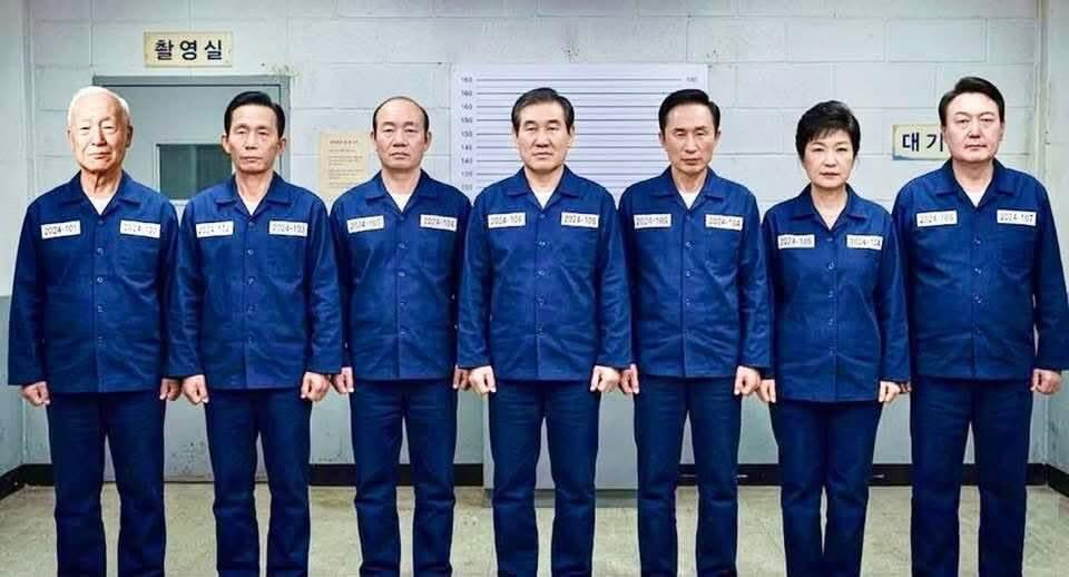 [잡담] 보수 대통령 단체 사진 | 인스티즈