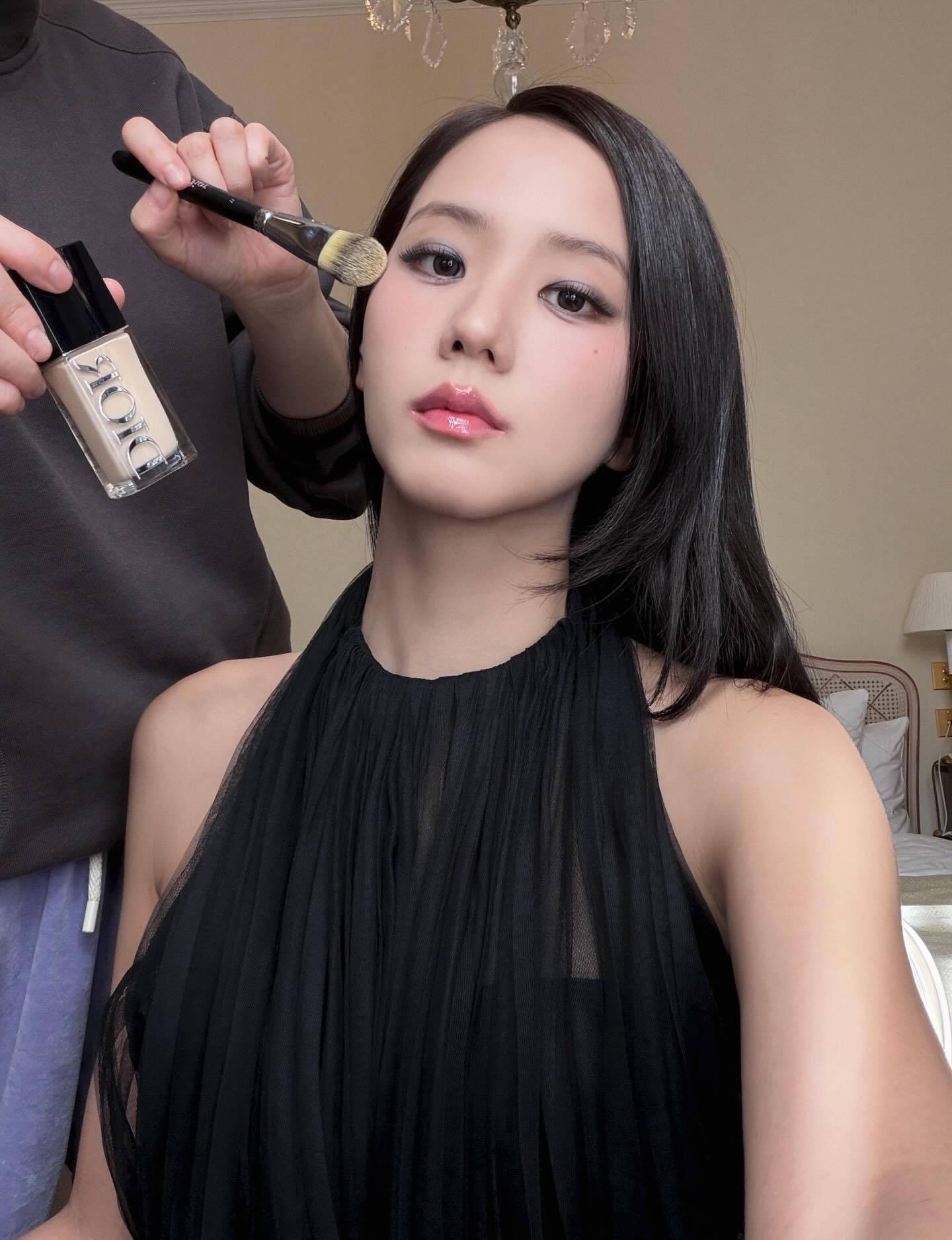 [잡담] 지수 메이크업 디올인가?? | 인스티즈