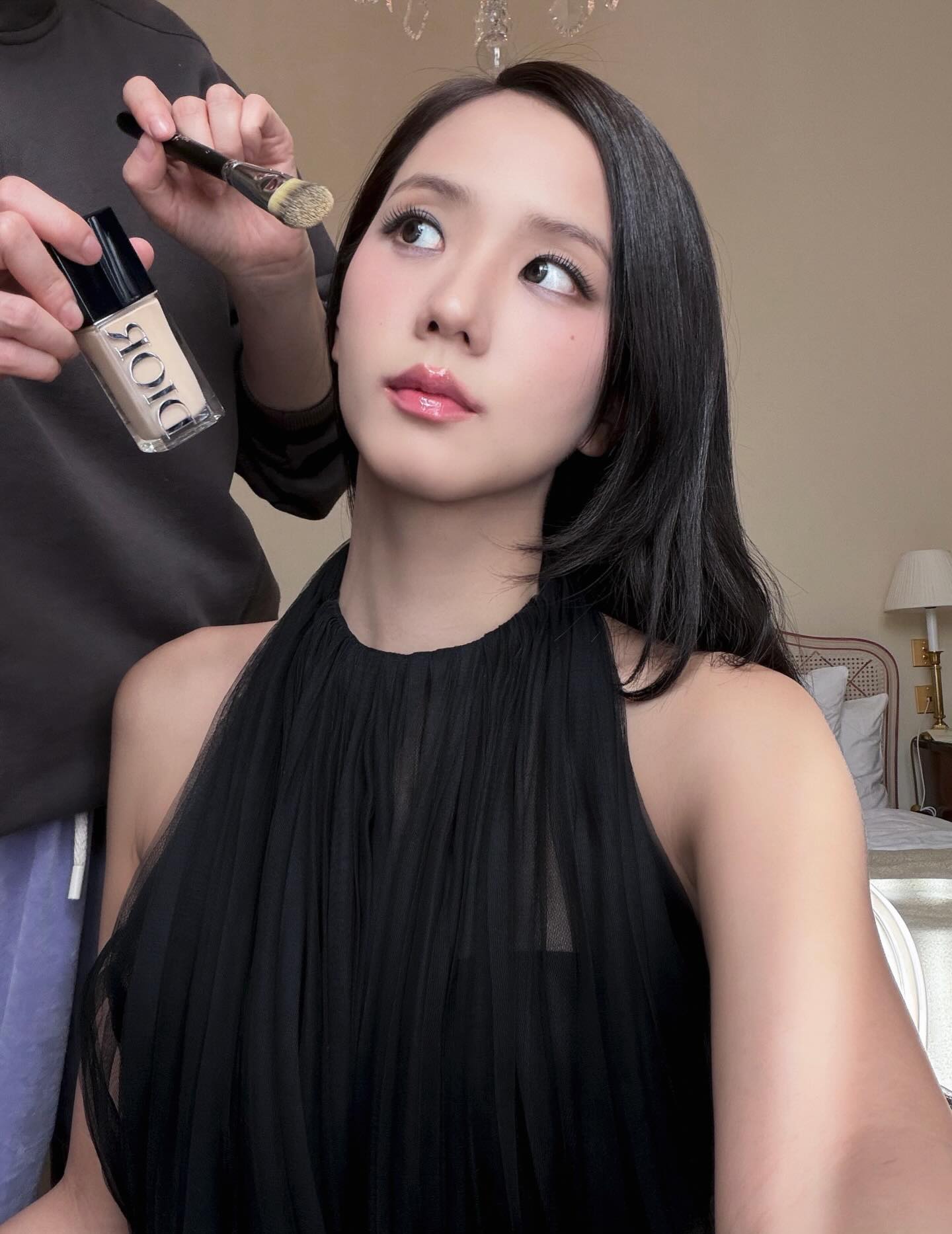 [잡담] 지수 메이크업 디올인가?? | 인스티즈