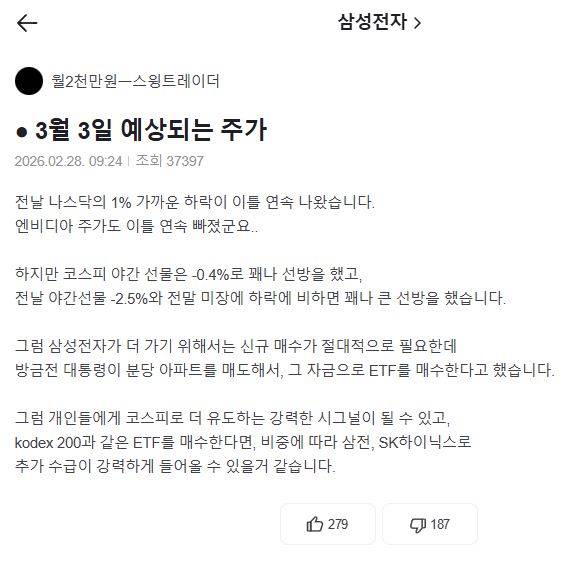 [잡담] 인터넷 주식 분석글 믿으면 안되는이유 ㅋㅋㅋㅋㅋㅋㅋㅋ | 인스티즈