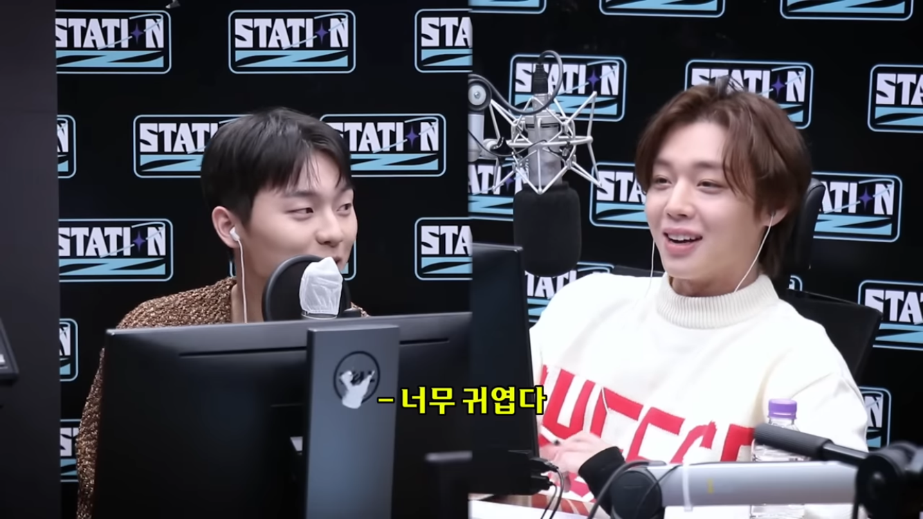 [잡담] 박지훈 최현욱 되게 귀여워했네 | 인스티즈