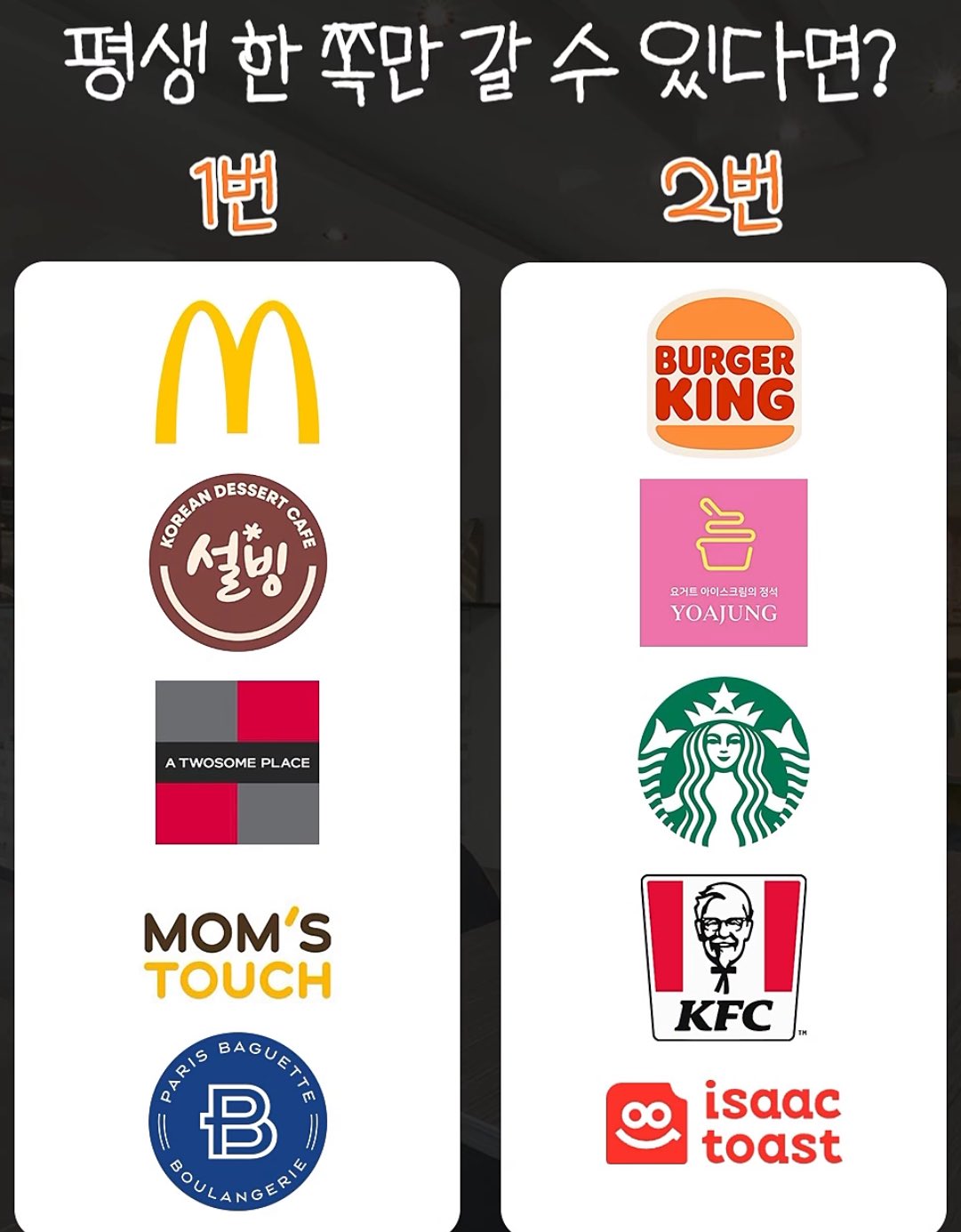 [잡담] 평생 한쪽만 갈 수 있다면 어디갈거임? 이거 은근 갈림 | 인스티즈