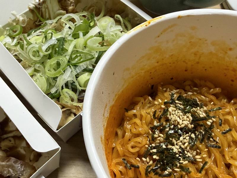[잡담] 내 불닭이랑 타코야끼 좀 봐🤤 | 인스티즈