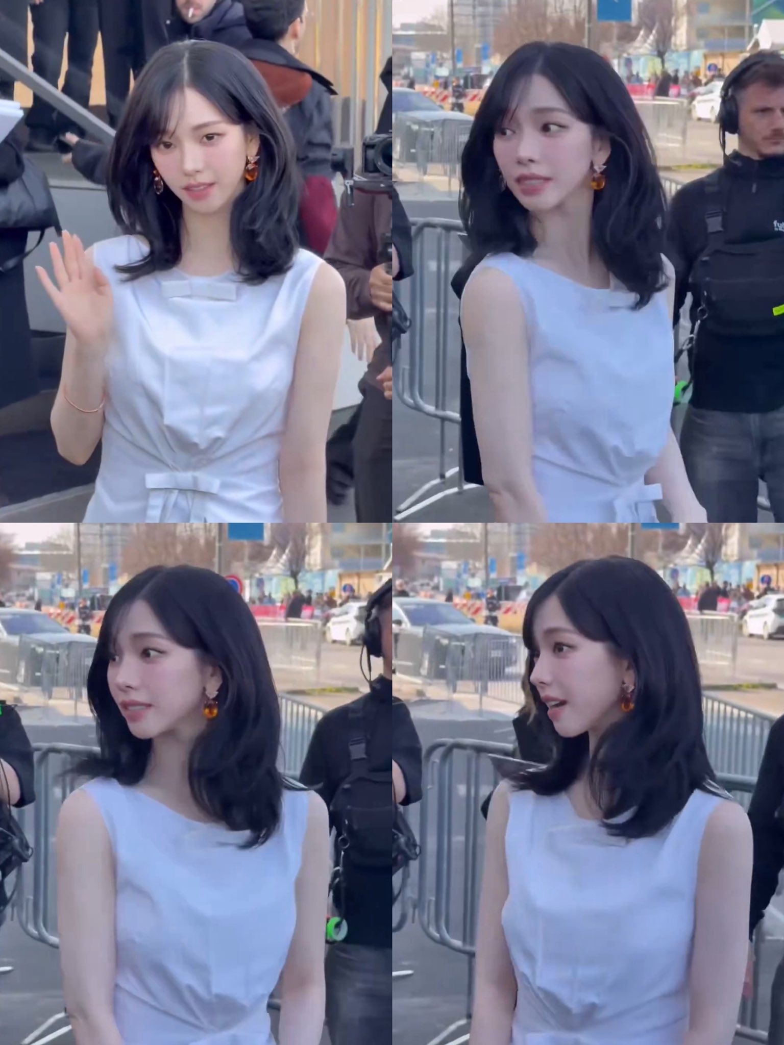 [잡담] 카리나 이런 펌은 청담 개비싼 샵을 가도 펌으료 안되지? | 인스티즈