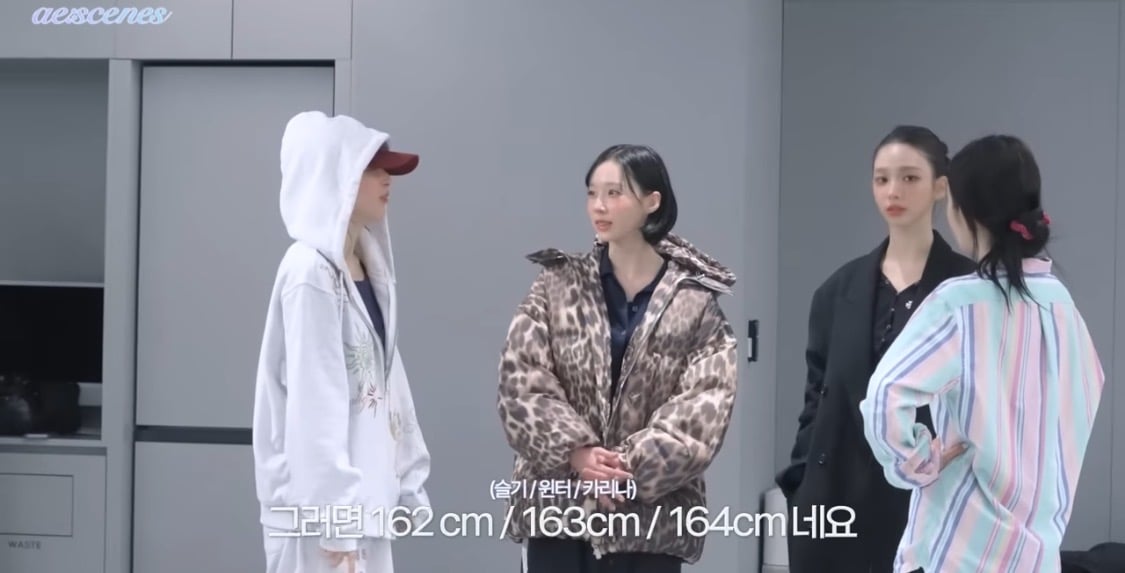 [마플] 와 근데 카리나 얼굴 진짜 작구나 | 인스티즈