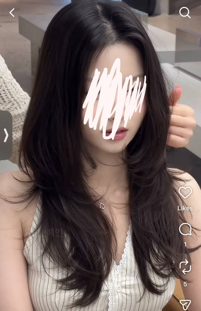 [잡담] 펌 할건데 무슨 머리가 더 예뻐 ? | 인스티즈