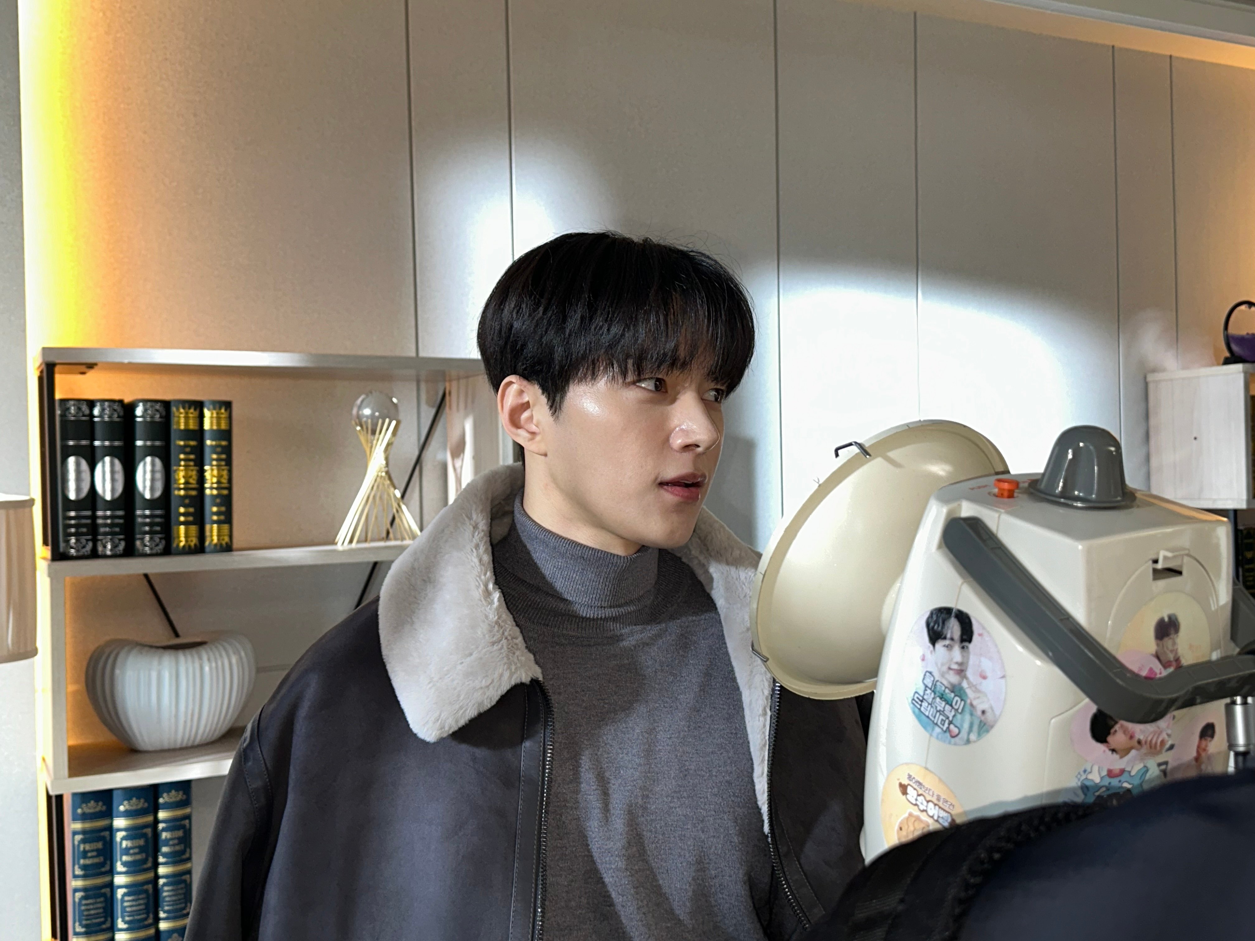 [잡담] 요즘 드라마 찍고 있는 인피니트 엘 얼굴 근황 | 인스티즈