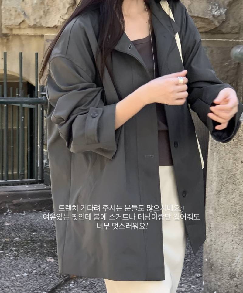 [잡담] 봄 아우터 둘 중에 뭐 살까🥹 | 인스티즈