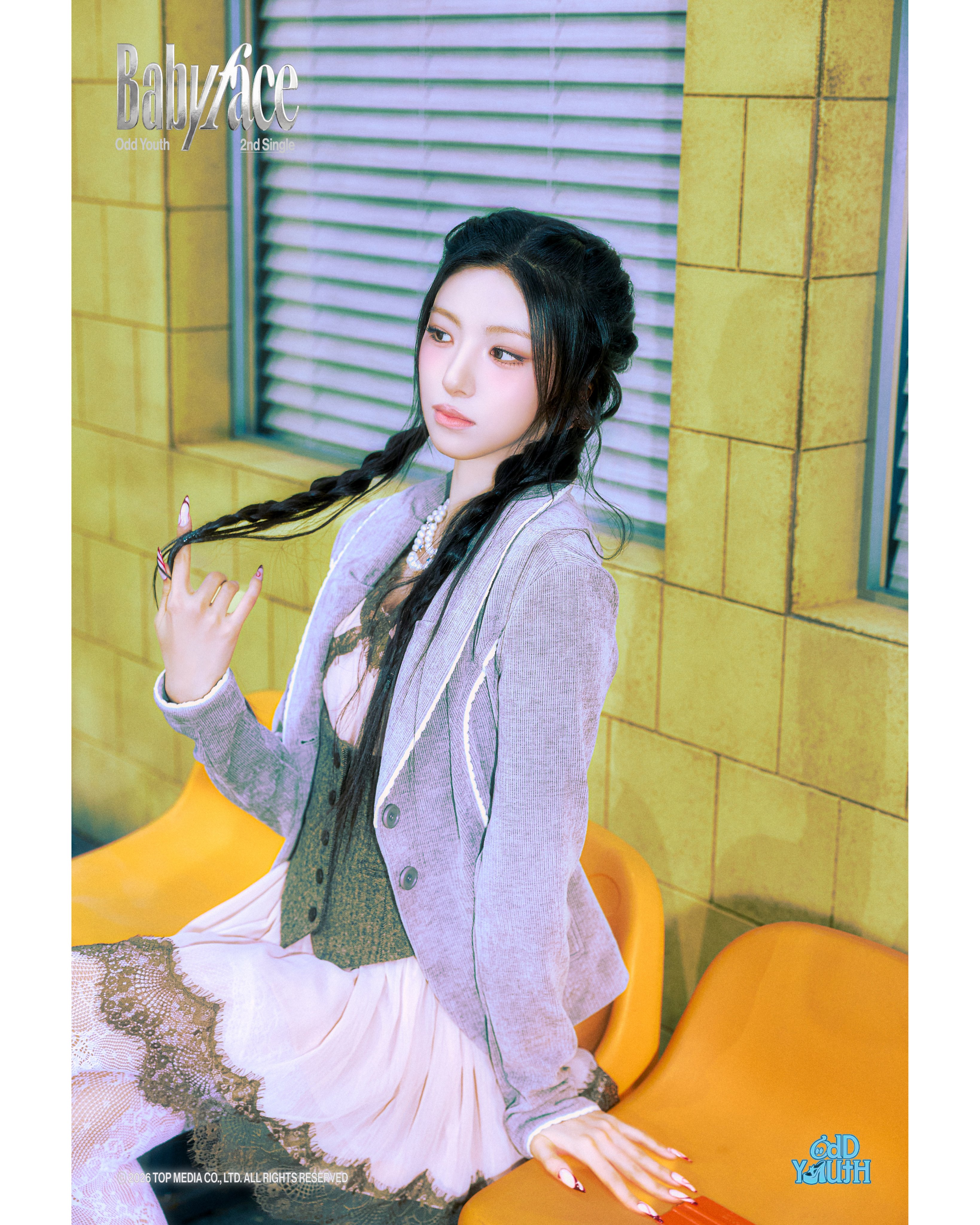 [정보/소식] ODD YOUTH 2nd Single < Babyface > CONCEPT PHOTO Ⅱ - KANIE, SUMMER | 인스티즈