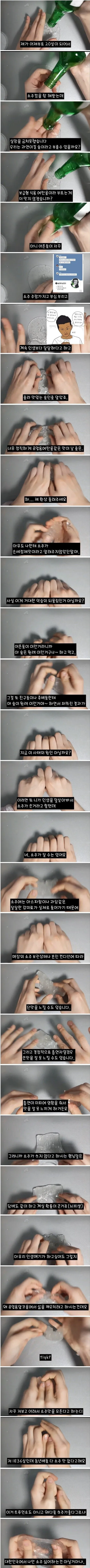 [잡담] 소주 싫어하는 사람들 공감 | 인스티즈