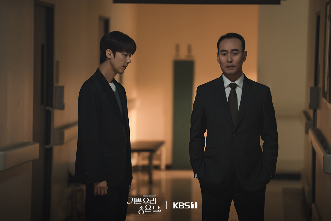 [잡담] 기쁜우리좋은날) 죽마고우 세 친구 조성준-고대치-서권식서로 다른 위치에서 마주하게 될 의리와 갈등⚡ | 인스티즈