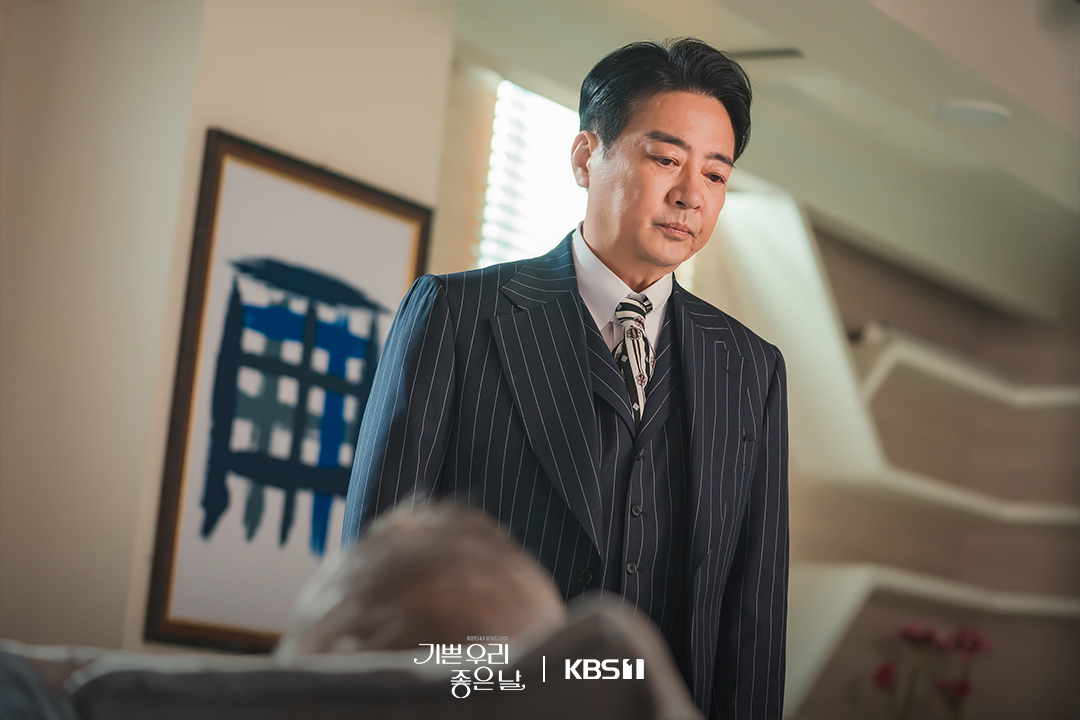 [잡담] 기쁜우리좋은날) 죽마고우 세 친구 조성준-고대치-서권식서로 다른 위치에서 마주하게 될 의리와 갈등⚡ | 인스티즈