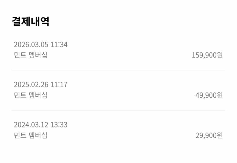 [잡담] 이렇게 보니까 멤버십 이번에 진짜 많이 올랐다ㅠㅠ | 인스티즈