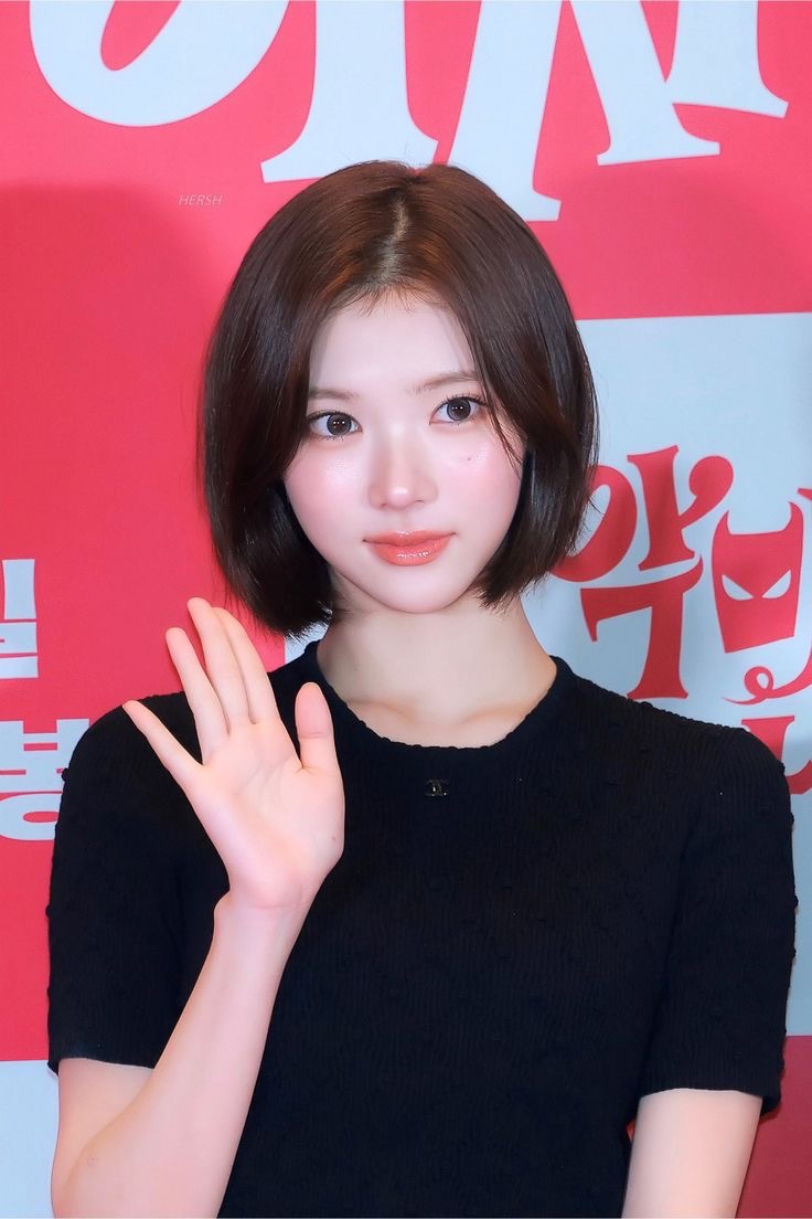 [잡담] 이런 단발은 일자 단발인가?? | 인스티즈