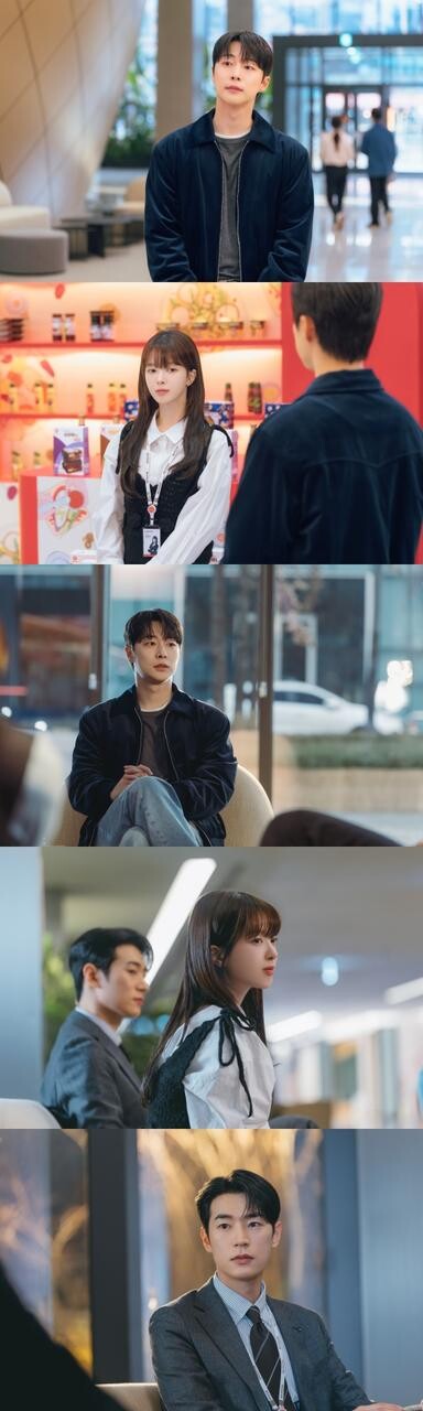 [정보/소식] 우주를줄게) 배인혁·노정의, 동거 끝난 뒤 회사 로비서 어색한 재회 | 인스티즈