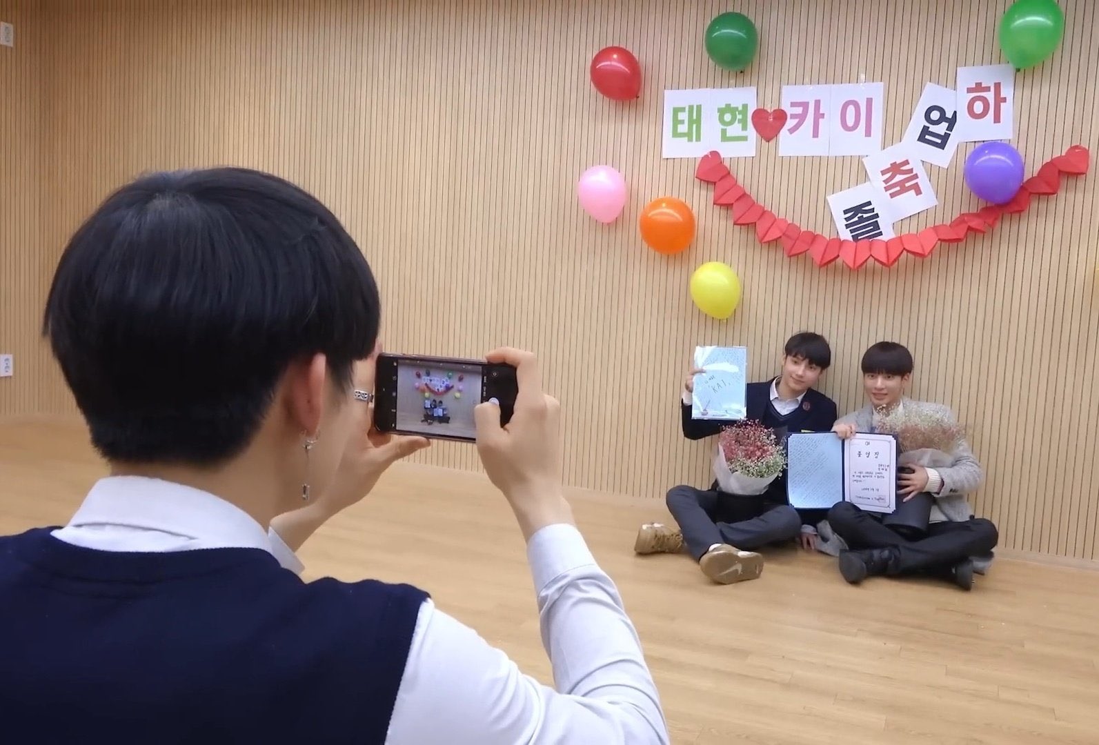 [잡담] 이런 거 보면 연준이 수빈이가 휴강즈 ㄹㅇ 애기취급하는 거 이해가 간단 말이야 | 인스티즈
