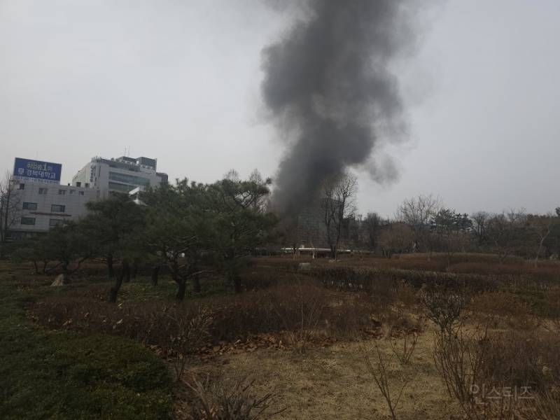 종묘 근처에서 불남.jpg | 인스티즈