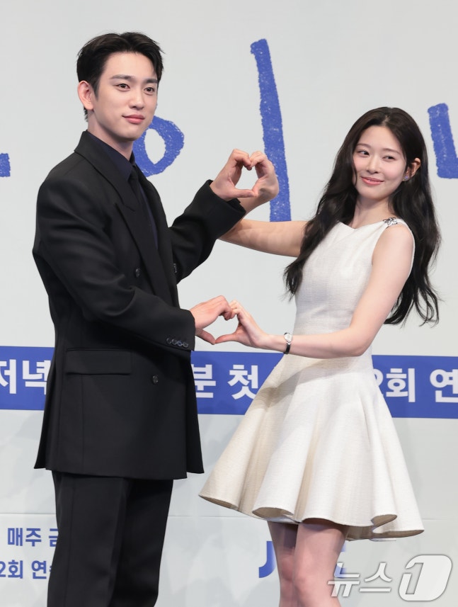 [잡담] 샤이닝) 박진영 김민주 투샷 | 인스티즈