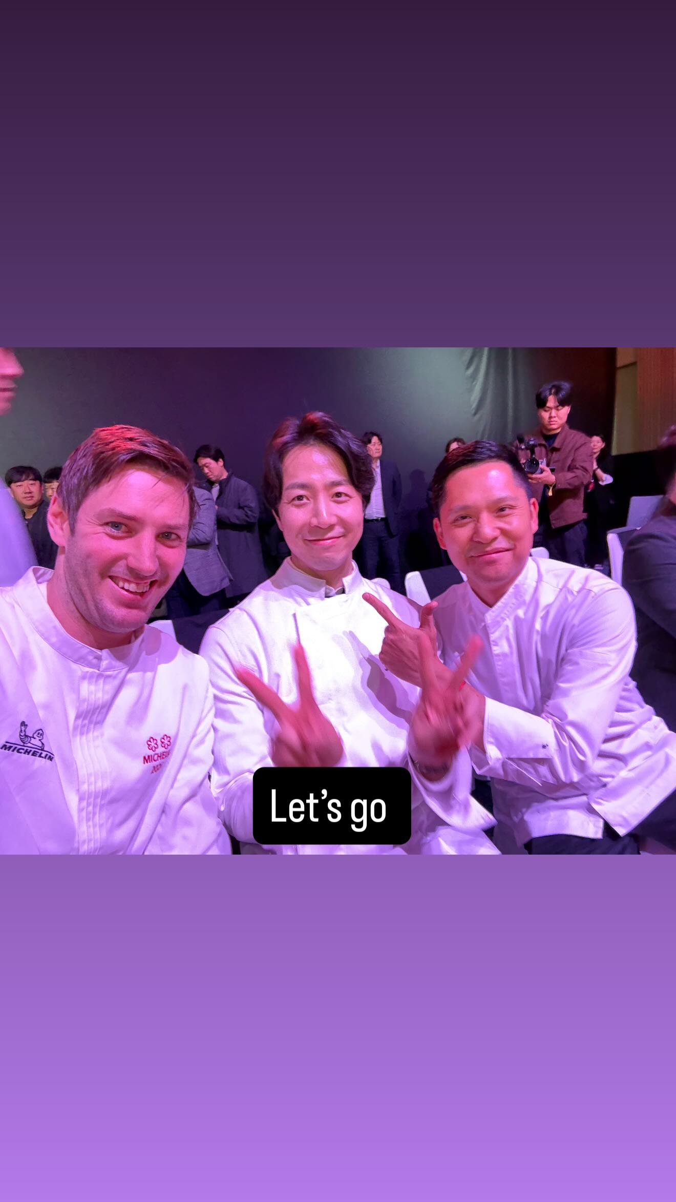 [잡담] 조셉 셰프님이 올려준 손종원 개귀엽ㅋㅋ | 인스티즈