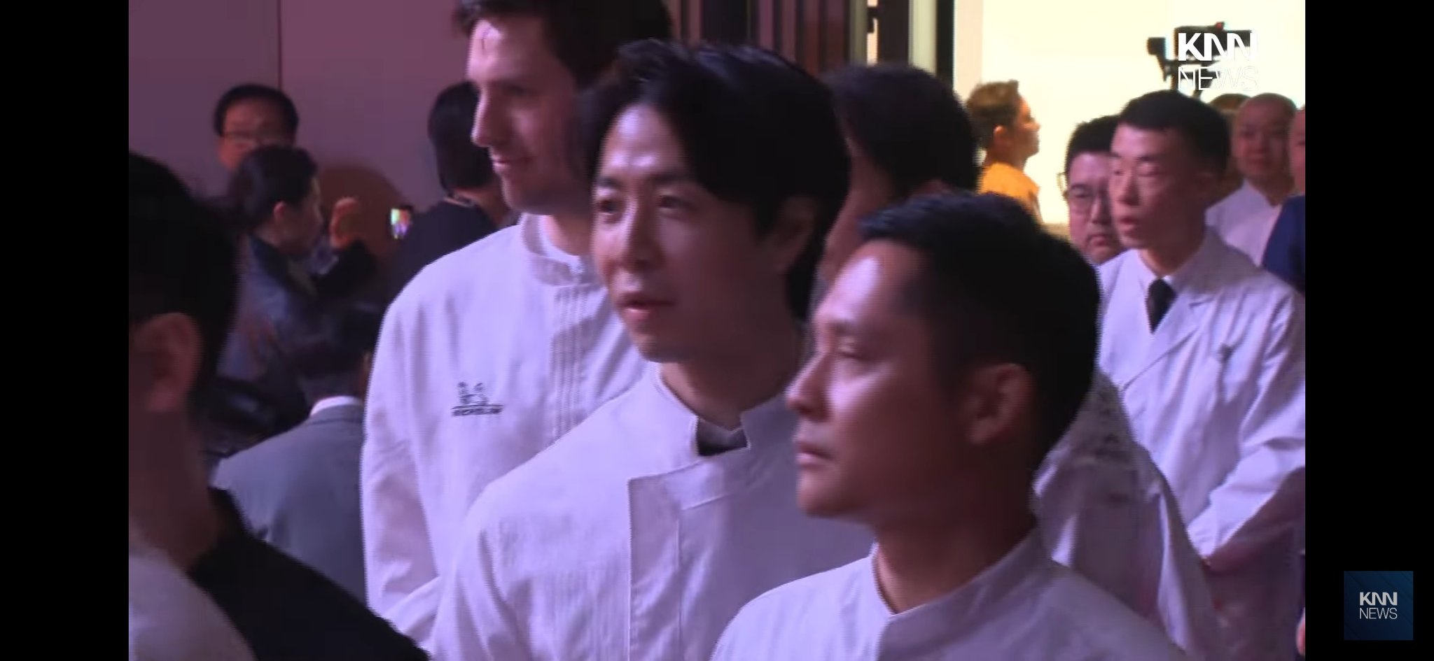 [잡담] 손종원 미쉐린 입장하는데 원샷 달란트 뭐임ㅋㅋ | 인스티즈