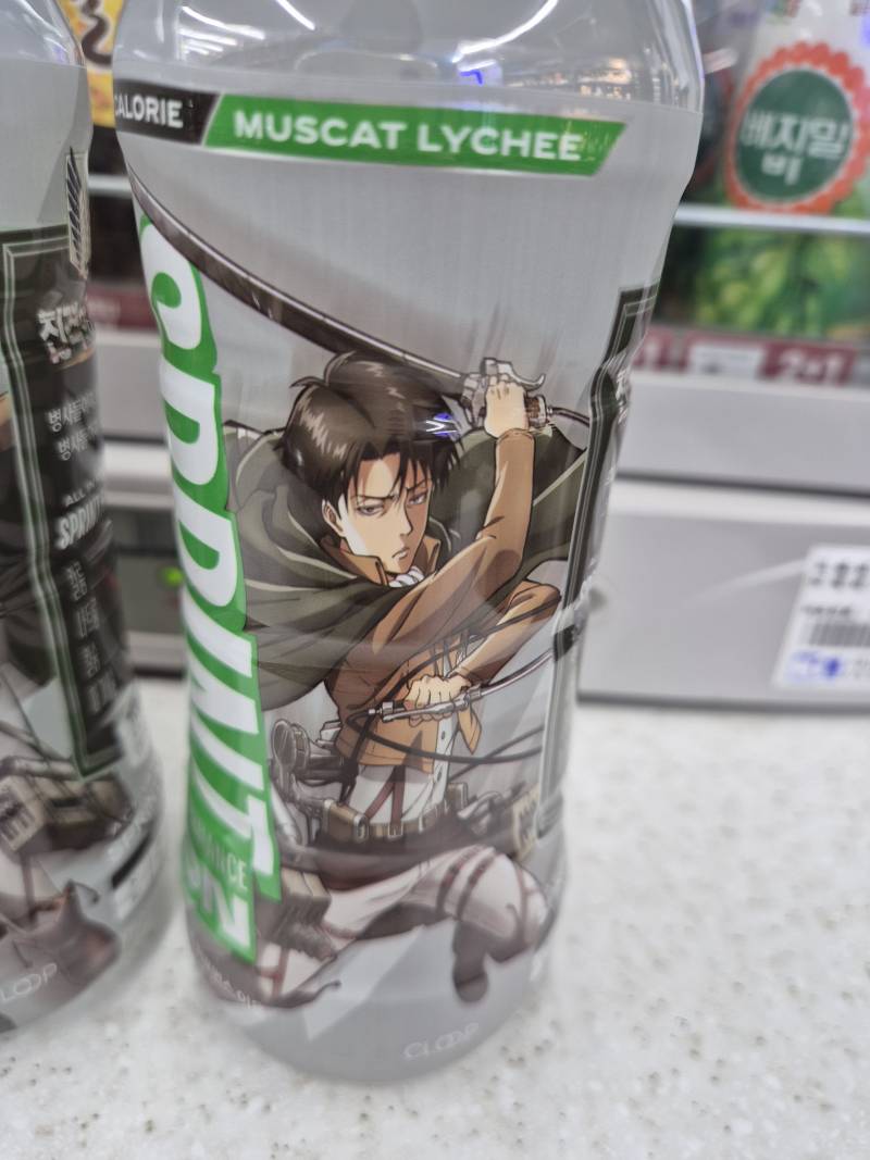 [잡담] 이온음료×진격거 콜라보 | 인스티즈