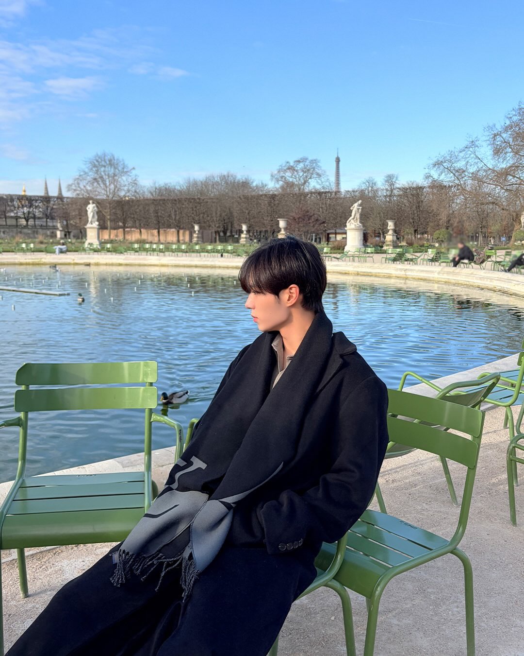 [잡담] 알디원 준서 패션위크 스케때 뜬짤들 | 인스티즈