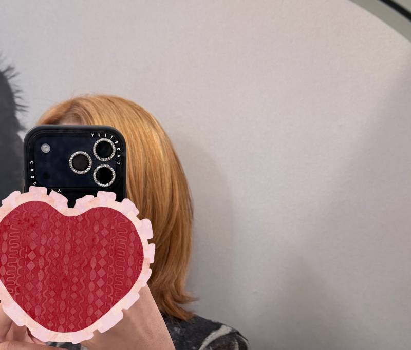 [잡담] 나 이런 느낌으로 탈색하고 싶다고 했는데 조금이라도 비슷해?ㅠㅠ | 인스티즈