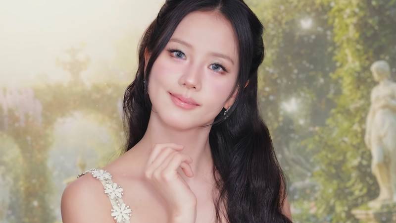 현재 이사배한테 추구미 메이크업받은 지수..JPG | 인스티즈