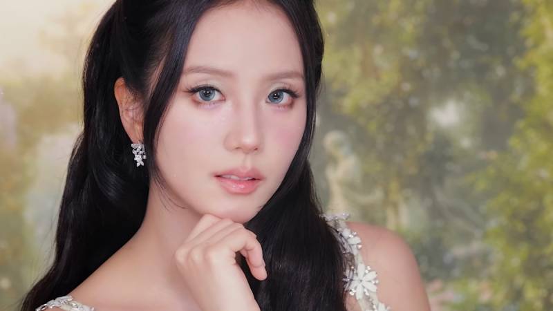 현재 이사배한테 추구미 메이크업받은 지수..JPG | 인스티즈