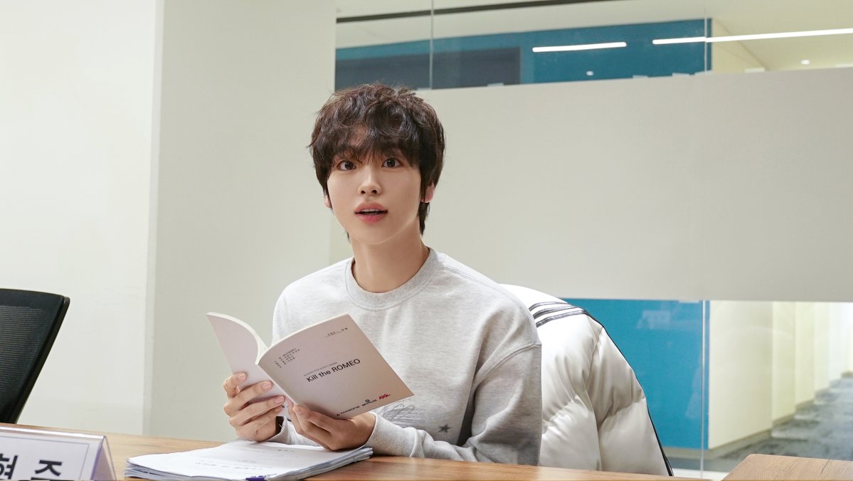 [정보/소식] 크래비티 형준, '킬 더 로미오'로 첫 드라마 도전 | 인스티즈
