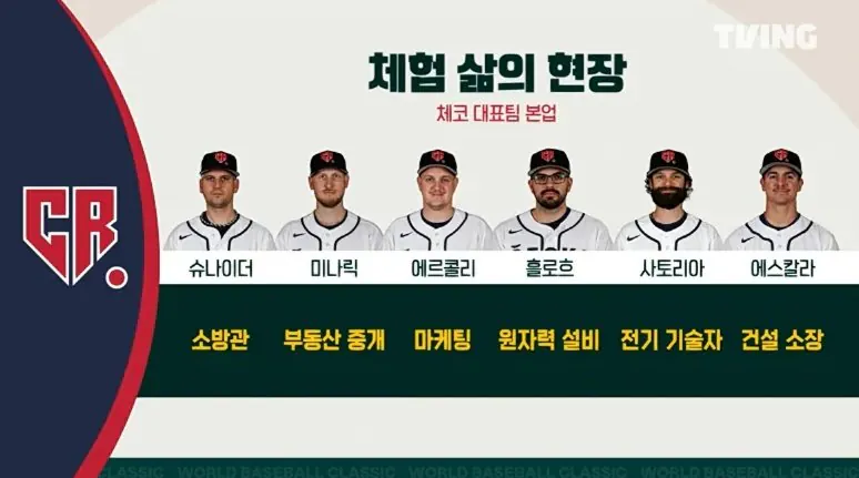 [잡담] 본업이 따로 있는 WBC 체코 대표팀 선수들.jpg | 인스티즈