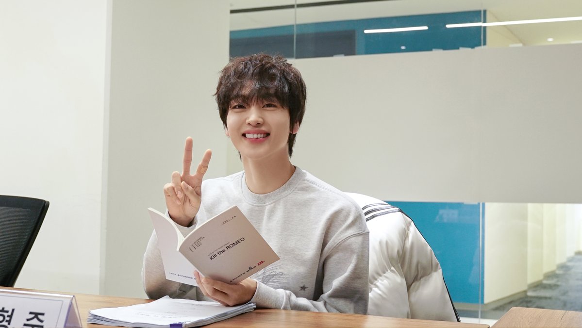 [정보/소식] 크래비티 형준, '킬 더 로미오'로 첫 드라마 도전 | 인스티즈