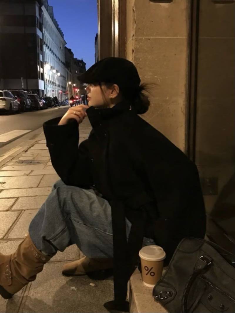 [잡담] 진짜 찐따 같은 거 아는데 혼자 삼각대로 이런 남찍사 찍는 거 가능함..? | 인스티즈