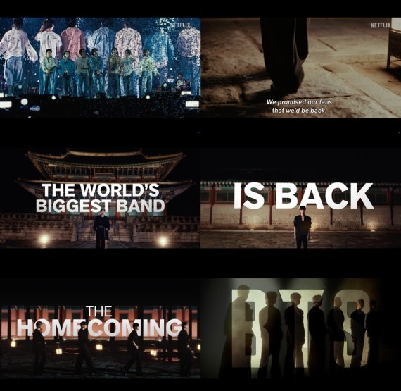 [정보/소식] BTS, 광화문 광장 공연 트레일러 공개•••경복궁의 낮과 밤 담은 영상으로 새로운 여정 선언 | 인스티즈