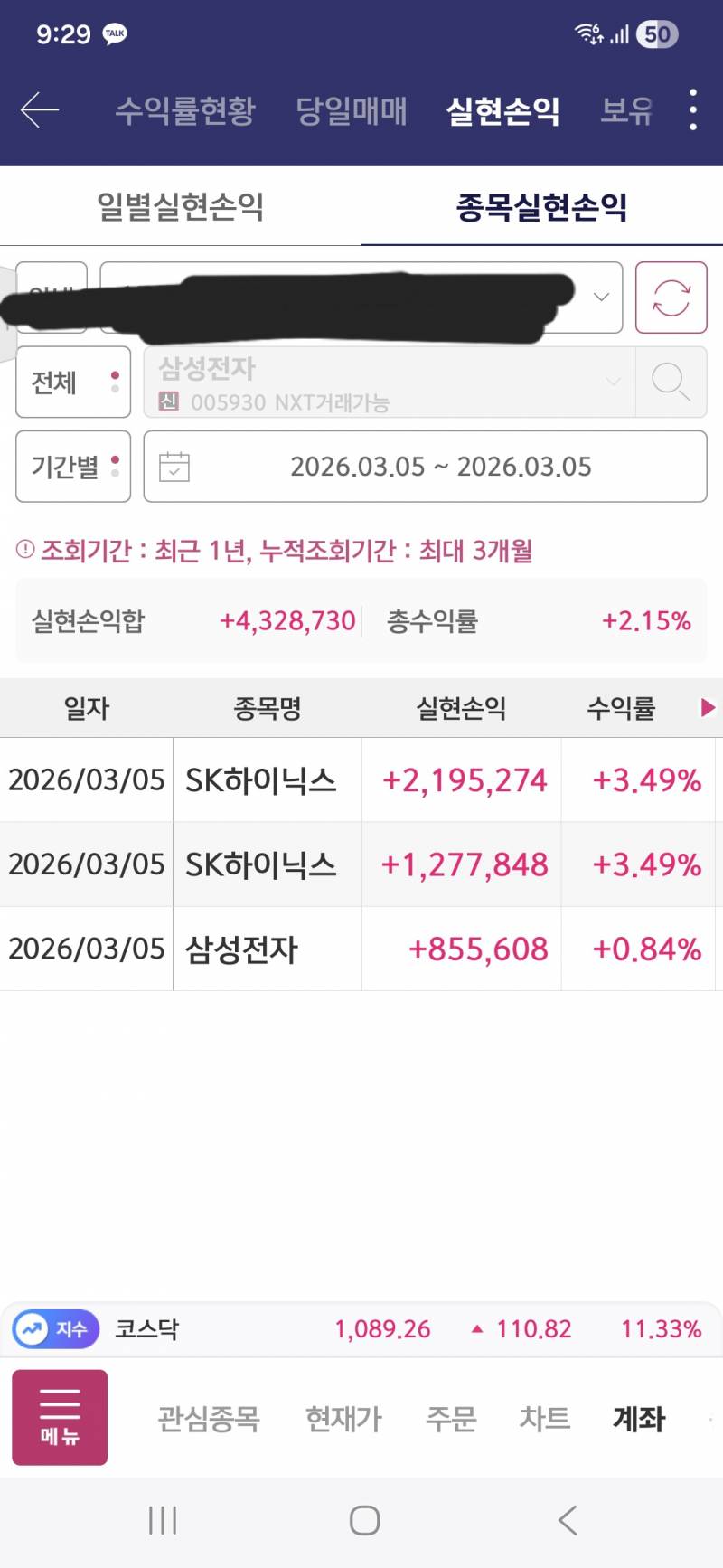 [잡담] 오늘 삼전하닉 430만원 달달하다 | 인스티즈