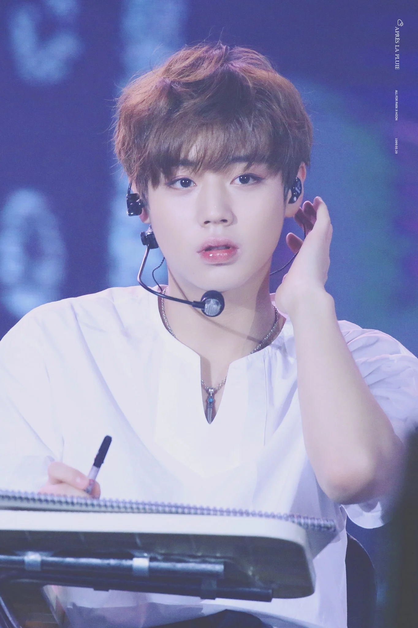 [잡담] 박지훈 퍼컬 과연 쿨톤일까 웜톤일까 | 인스티즈