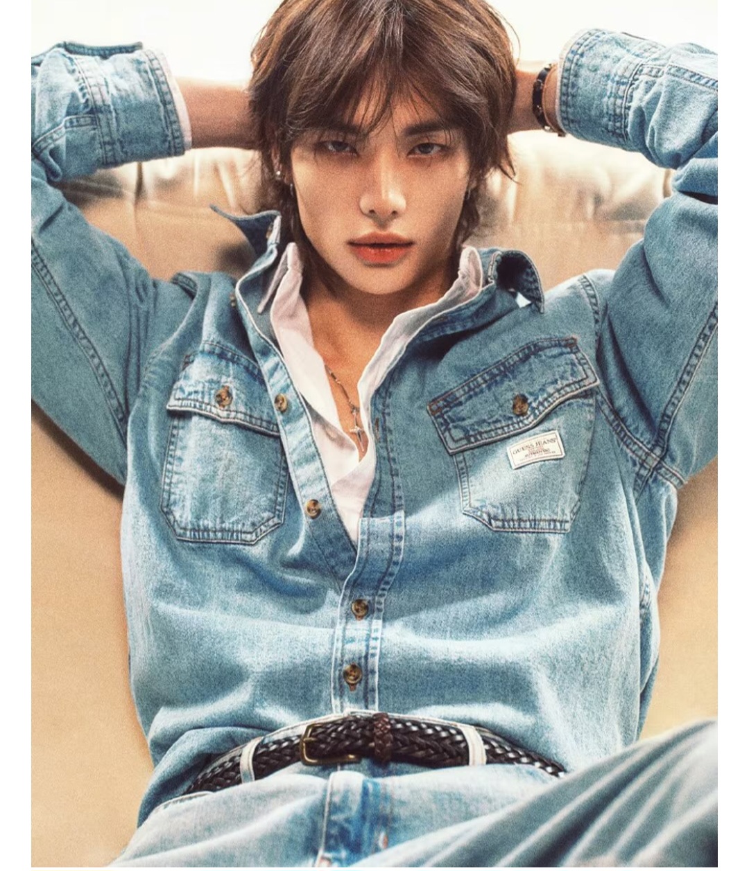 [잡담] 현진 GUESS 글로벌 엠베서더 발탁 | 인스티즈