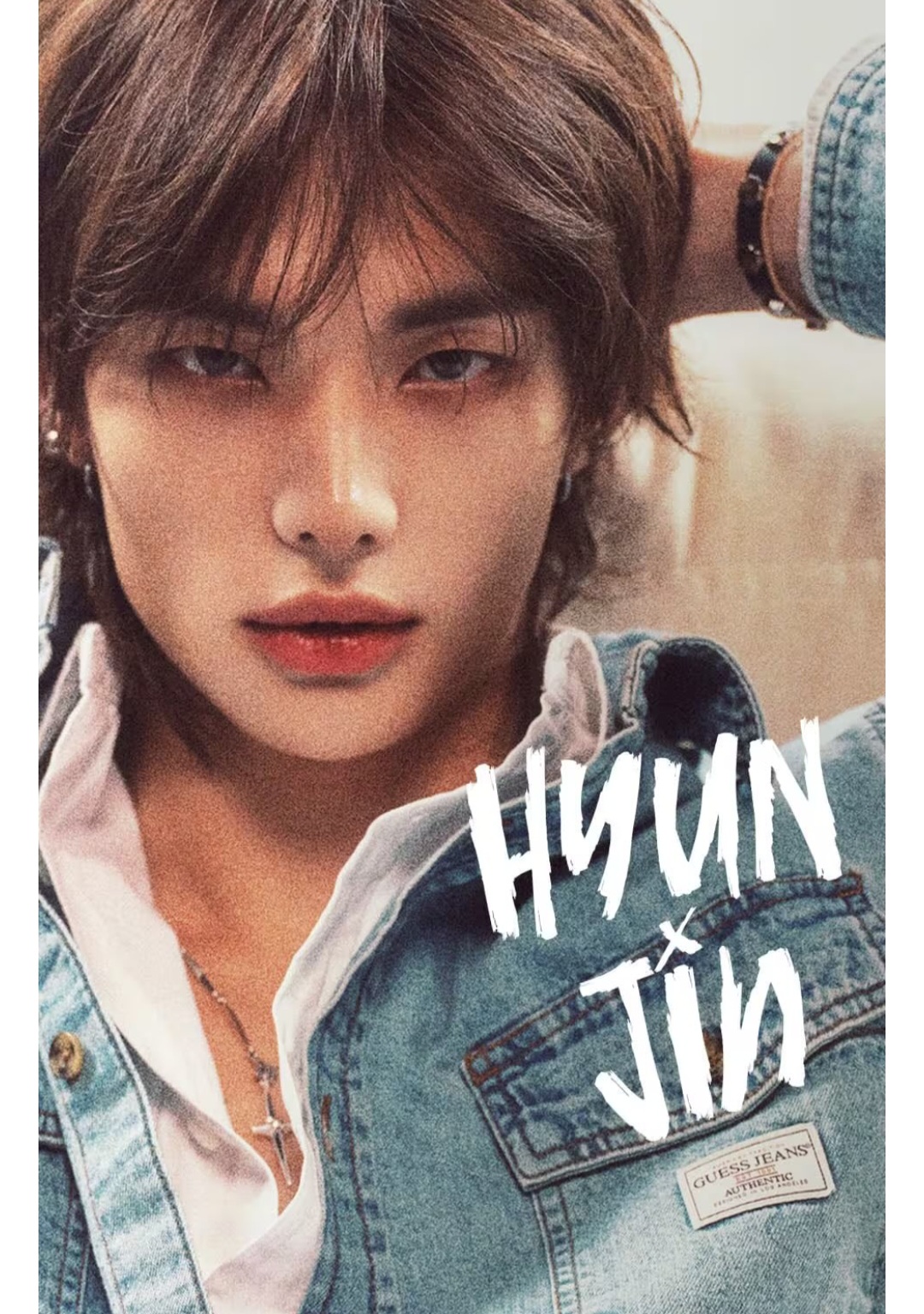 [잡담] 스키즈 현진 ×게스 방금 뜬 화보 | 인스티즈