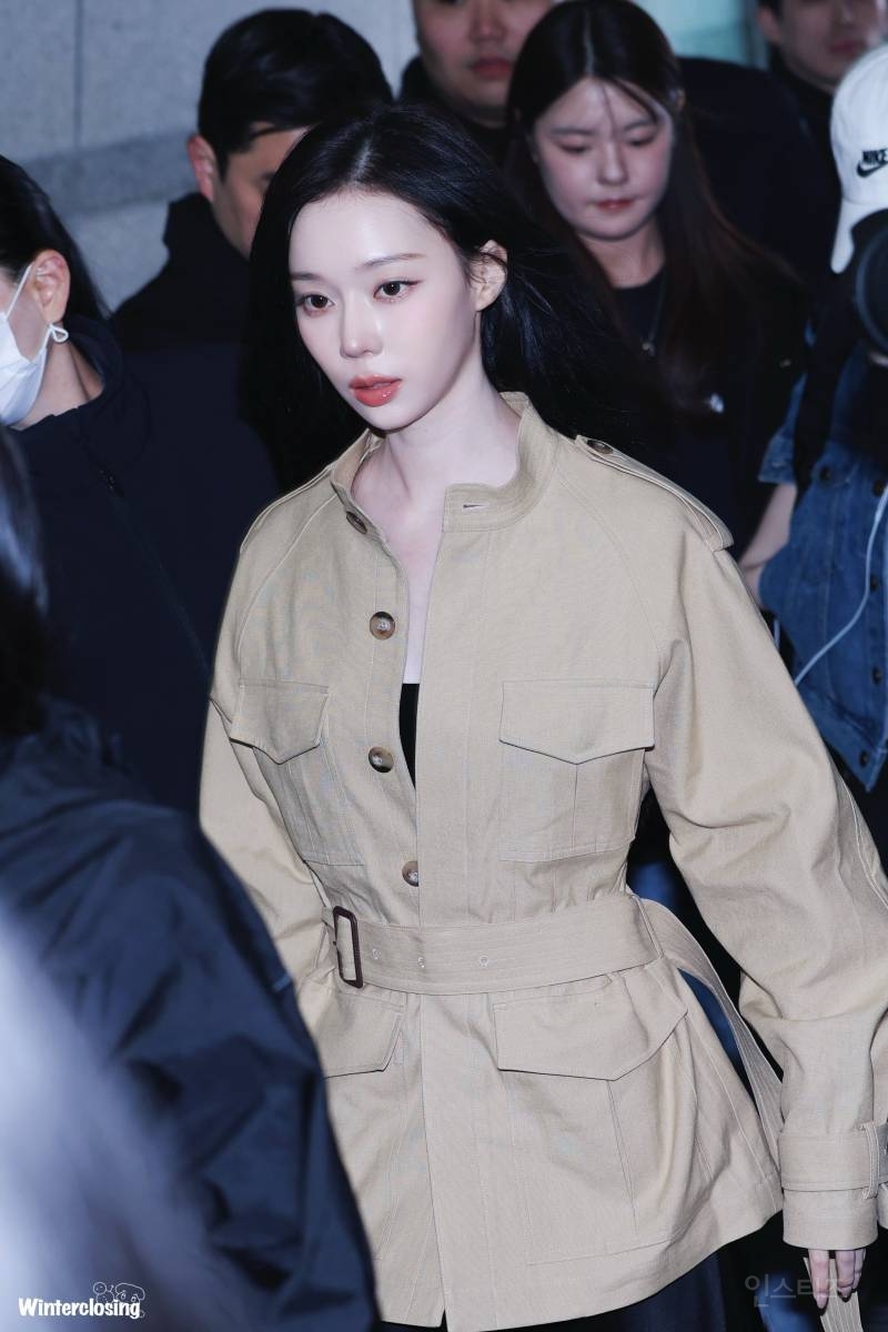 오늘 마카오 출국한 에스파들 | 인스티즈