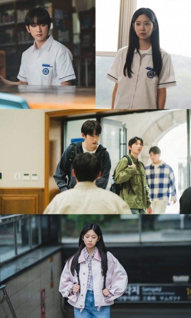 [정보/소식] 샤이닝) '샤이닝' 박진영-김민주, 첫방부터 흐르는 냉랭한 공기 포착[오늘TV] | 인스티즈