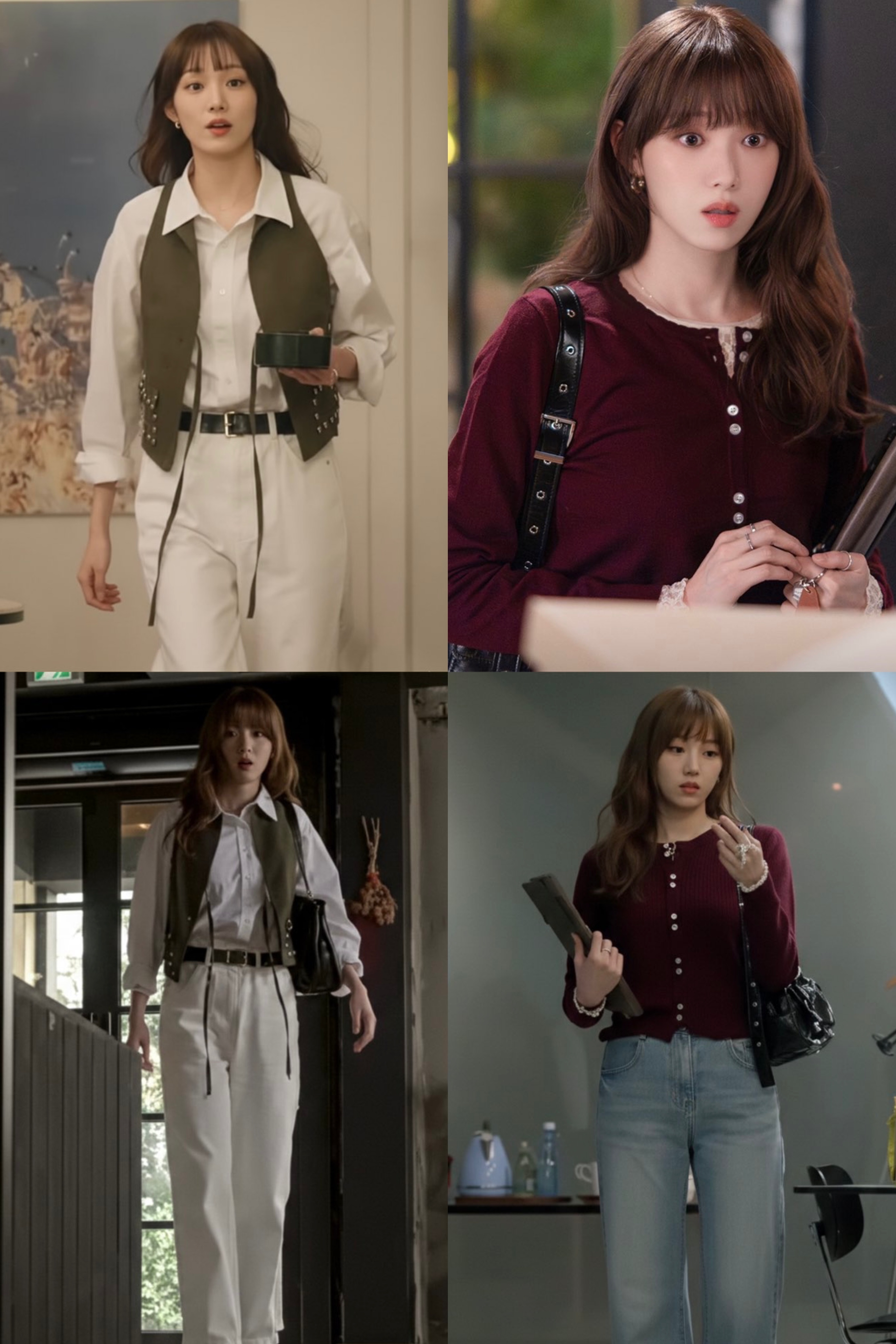 [잡담] 여주 옷보려고 드라마 보는거 첨임 | 인스티즈