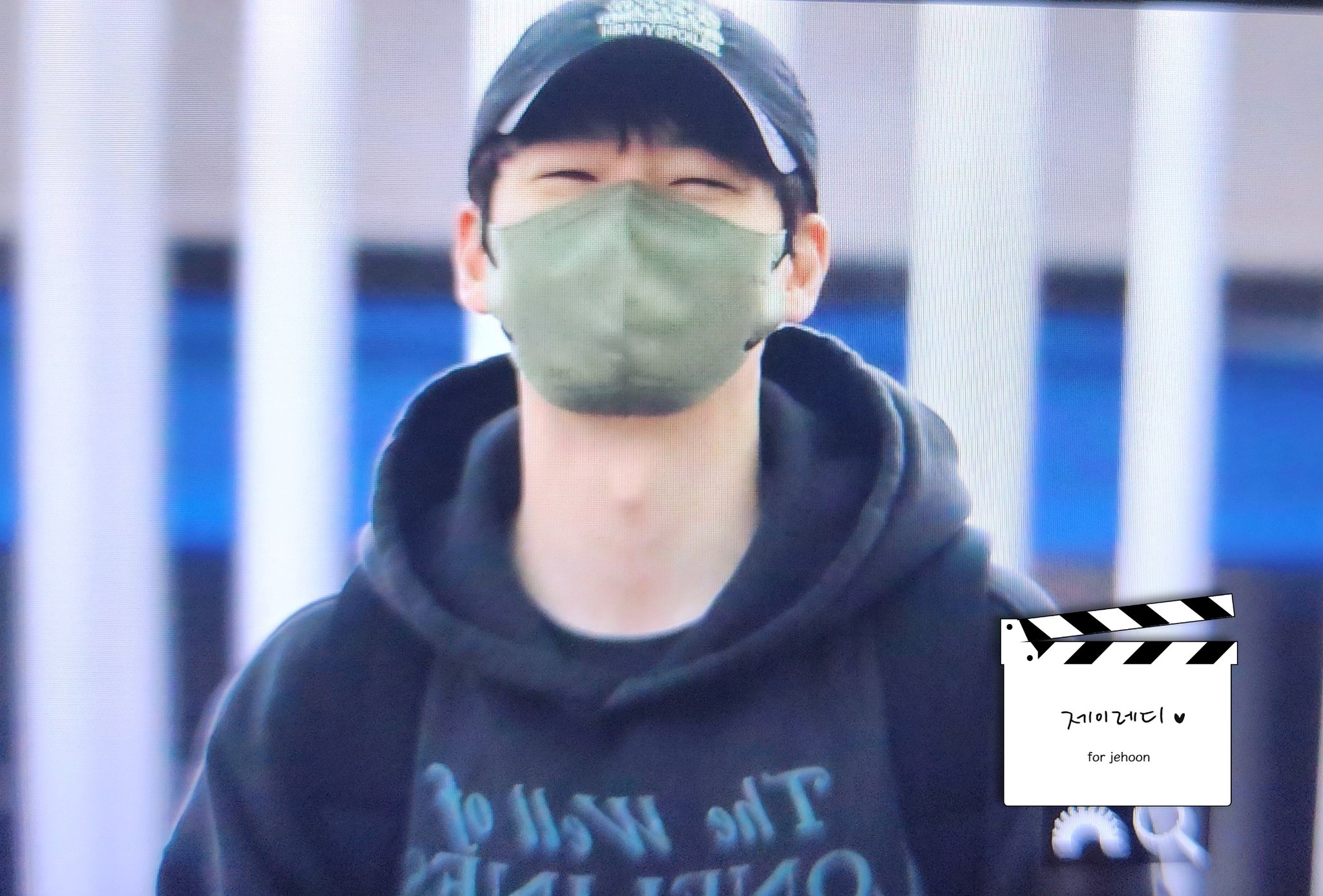 [잡담] 이제훈) 오늘 중국 출국한 이제훈 | 인스티즈