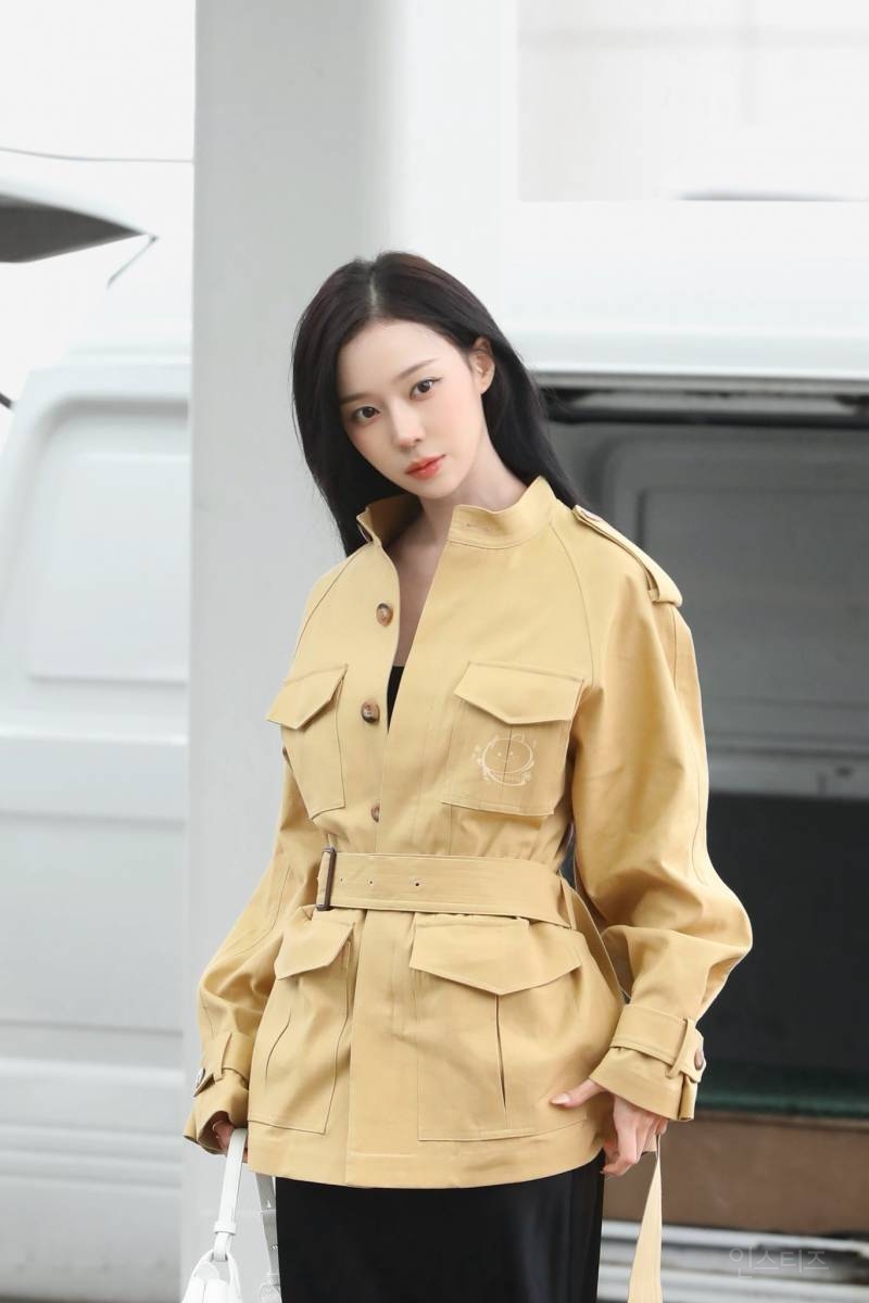 오늘 마카오 출국한 에스파들 | 인스티즈