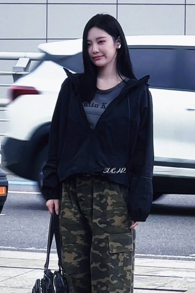 오늘 마카오 출국한 에스파들 | 인스티즈