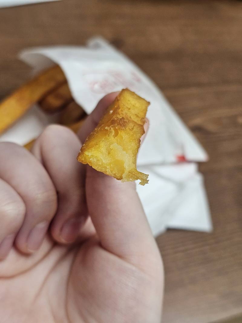 [잡담] 맥날 고구마튀김 후기 | 인스티즈