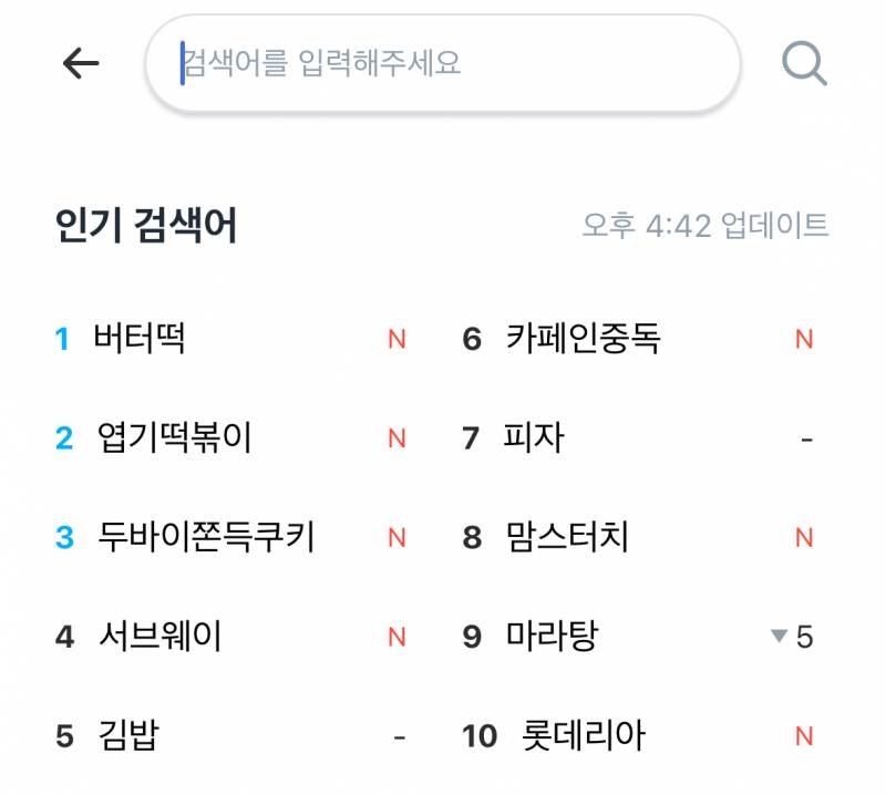 [잡담] 버터떡이 대체 뭐길래 검색어 1위야 | 인스티즈