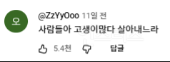 의외로 많은 사람들이 모르고 지나친다는 우울증 증상 (feat.하말넘많) | 인스티즈
