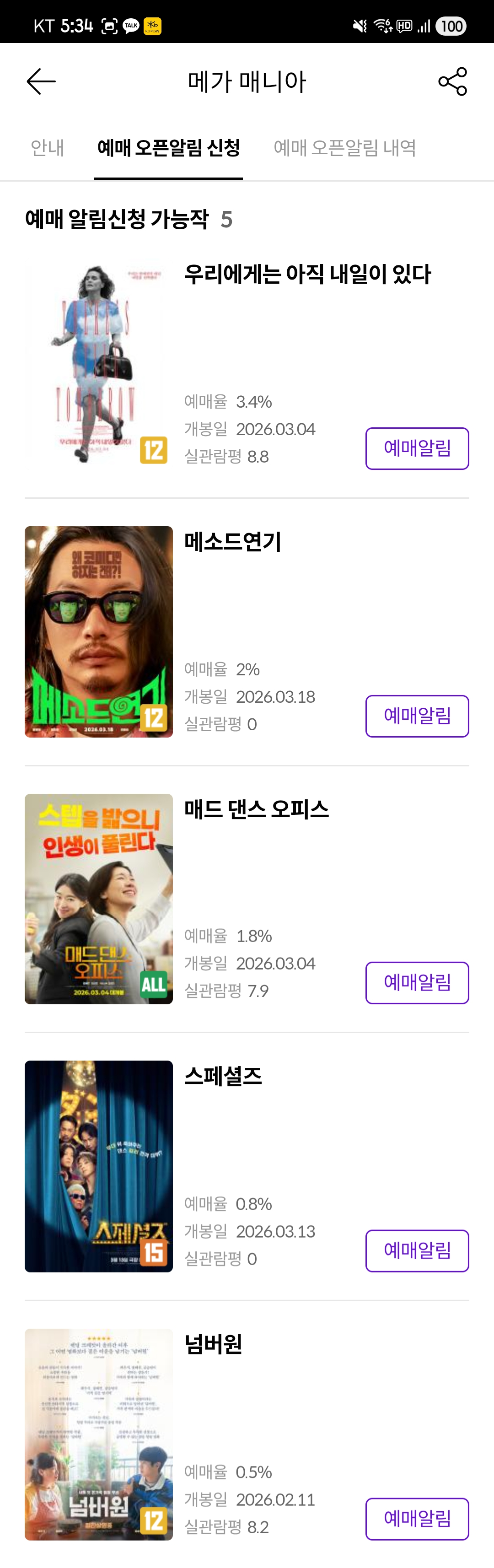 [마플] 왕과 사는 남자) 메가박스 코엑스 무인 예매알림 없어짐 | 인스티즈